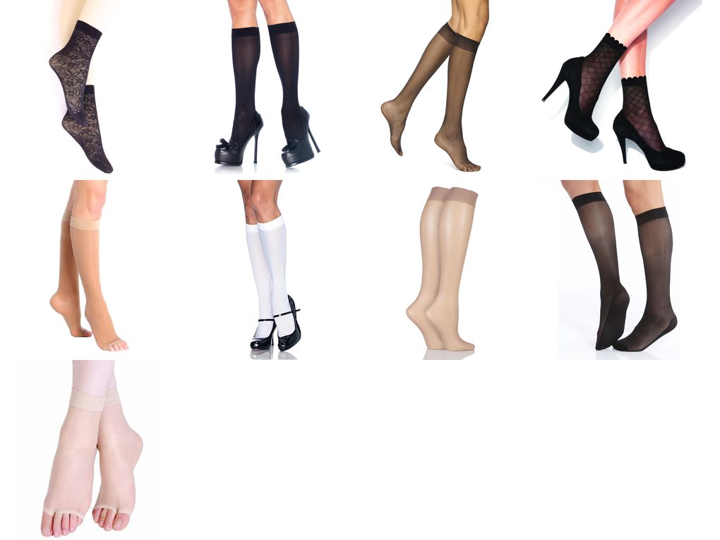 nylon pop socks